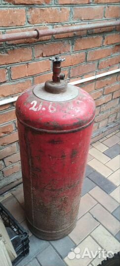 Газовый баллон бу 50л