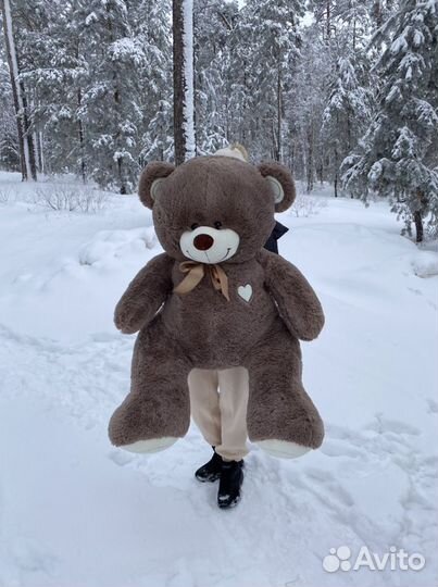 Плюшевый медведь 1,4 метра