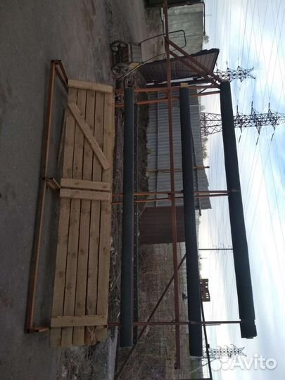 Пирамида для перевозки окон