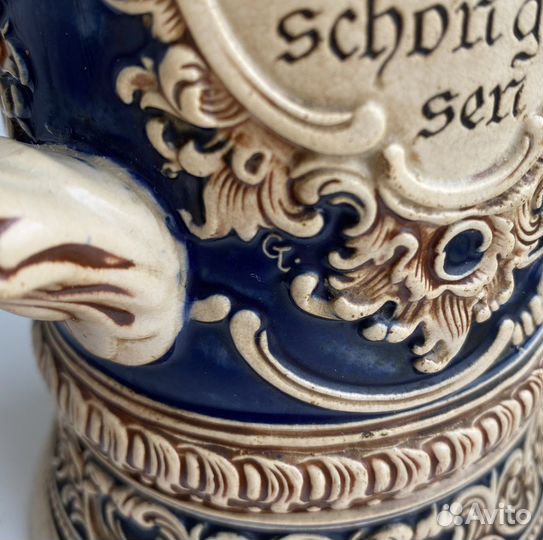 Пивная кружка Германия Marzi&Remy