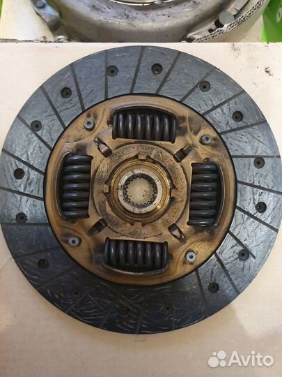 Cцепление/Корзина/Вилка Hyundai accent МКПП 215мм