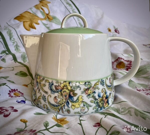 Чайник заварочный новый фарфор