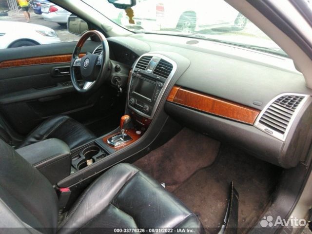 Разбор на запчасти Cadillac SRX 2004-2009