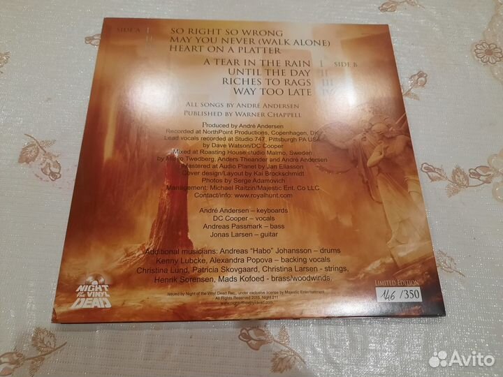 Royal hunt / devil'S dozen / В наличии / mint