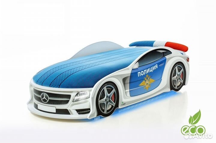 Кровати машины в наличии разные марки и цвета