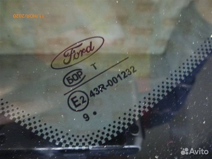 Стекло заднее левое Ford Focus CB4 qqdb 2010