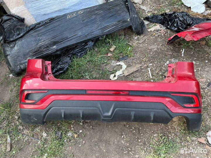 Задний бампер Mitsubishi Asx