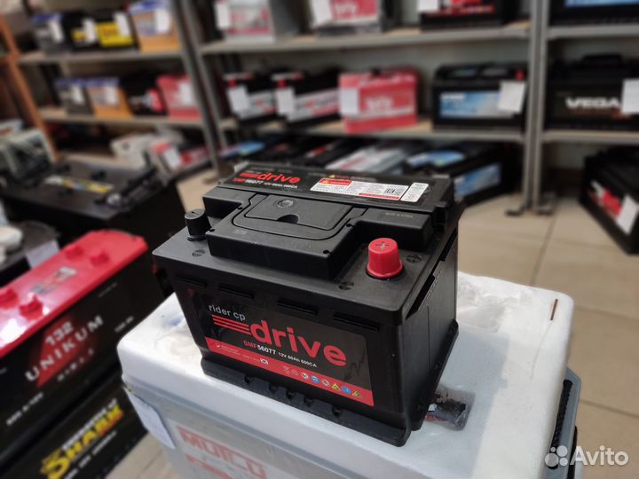 Drive 60 Ah Аккумулятор автомобильный