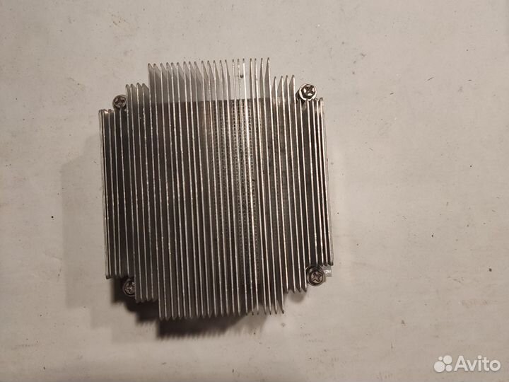 Радиатор охлаждения для процессора