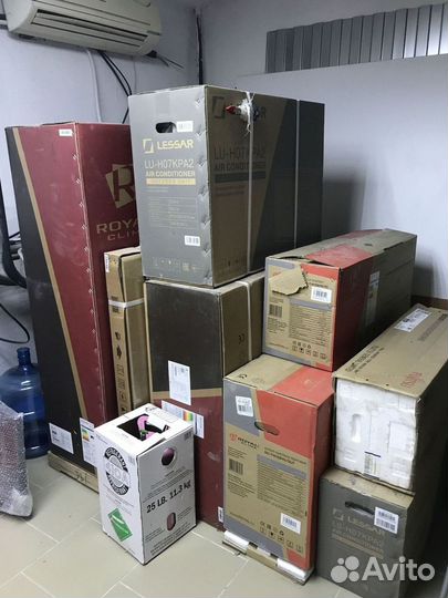 Кондиционер с установкой