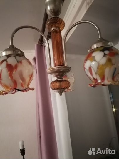 Люстра винтаж времён СССР