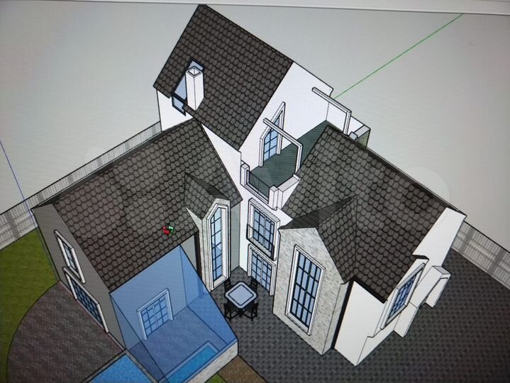 Дом 250 м² на участке 4 сот.