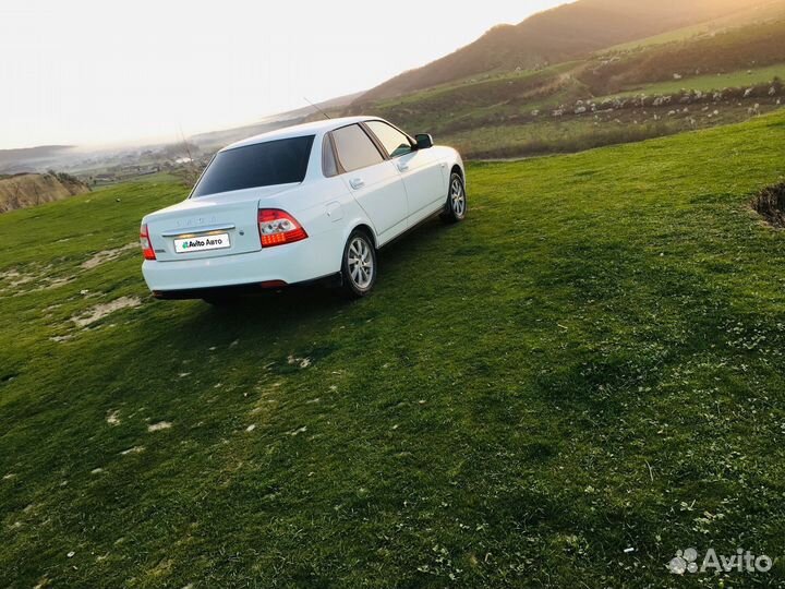 LADA Priora 1.6 МТ, 2016, битый, 160 742 км