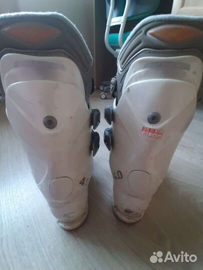 Горнолыжные ботинки Salomon 39 размер