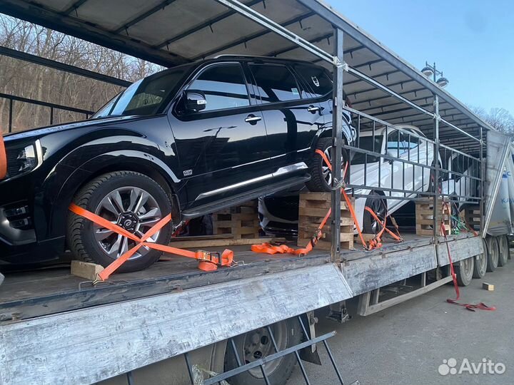 Закрытый автовоз из Владивостока в Москву, выход 2