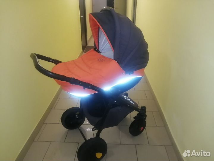 Коляска 2 в 1 бу