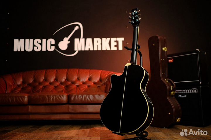 Электроакустическая гитара (Комплект)