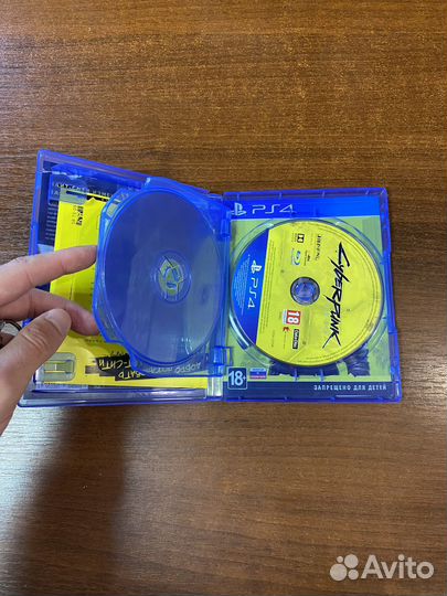 Игры ps4 cyberpunk 2077