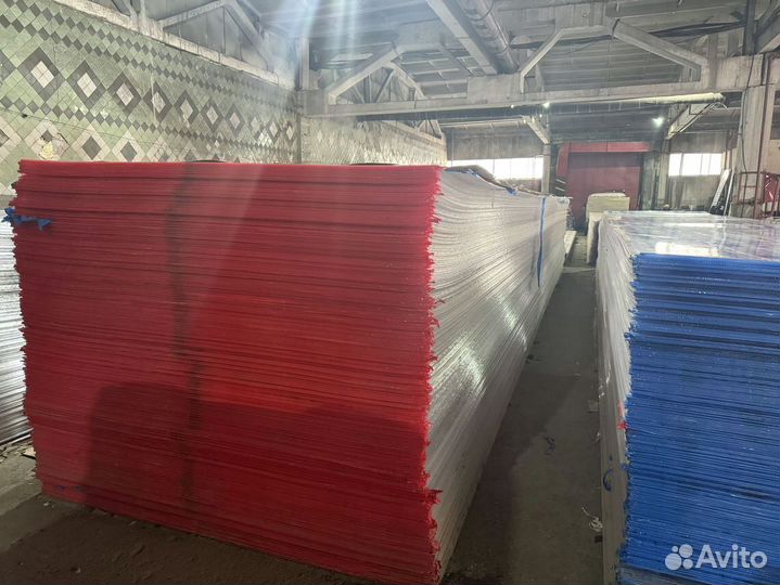 Монолитный поликарбонат оргстекло акрил