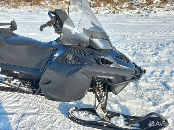 Снегоход BRP expedition 1200