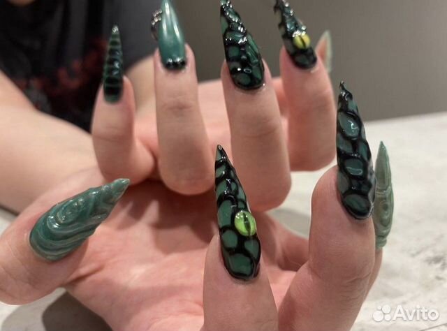 Маникюр на дому