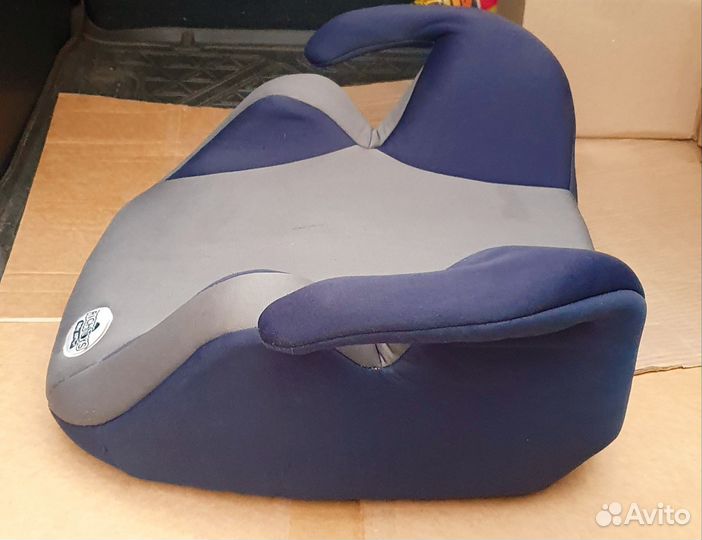 Детский бустер автомобильный Е4 15-36кг