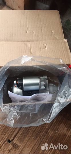 Стартер kia rio 1