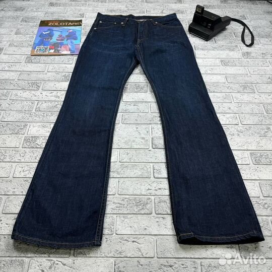 Джинсы Levis 507 Dark Blue Jeans