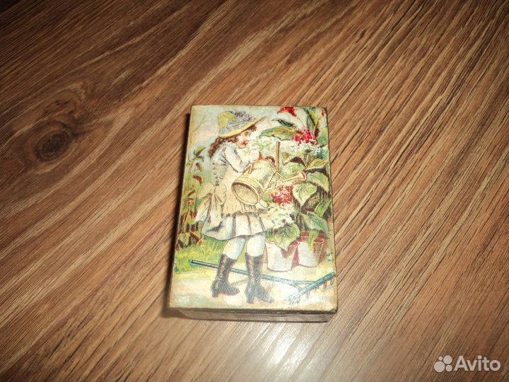 Шкатулки и коробки 1913 года