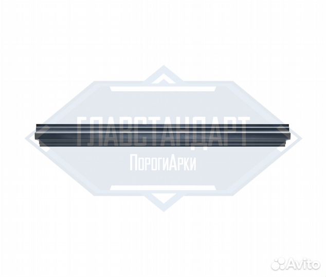 Порог Ford Taurus 3 правый