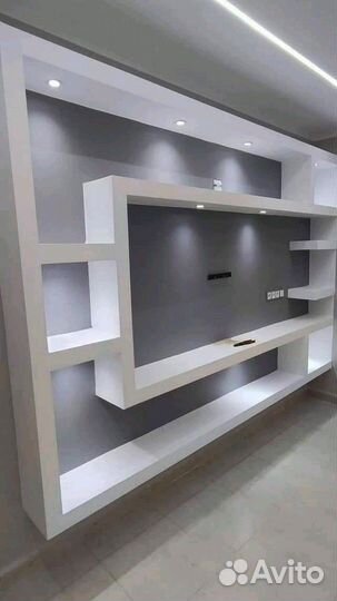 Монтаж гипсокартона