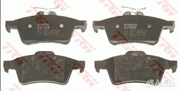 Тормозные колодки зад. Форд C-MAX, Focus, Transit