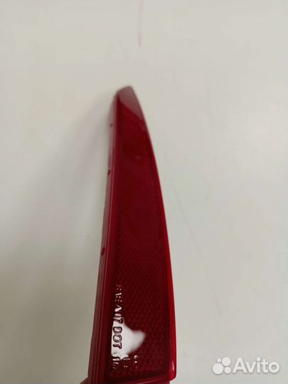 Отражатель заднего бампера hyundai solaris 2