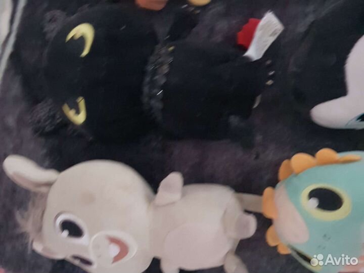 Детские мягкие игрушки из магнита