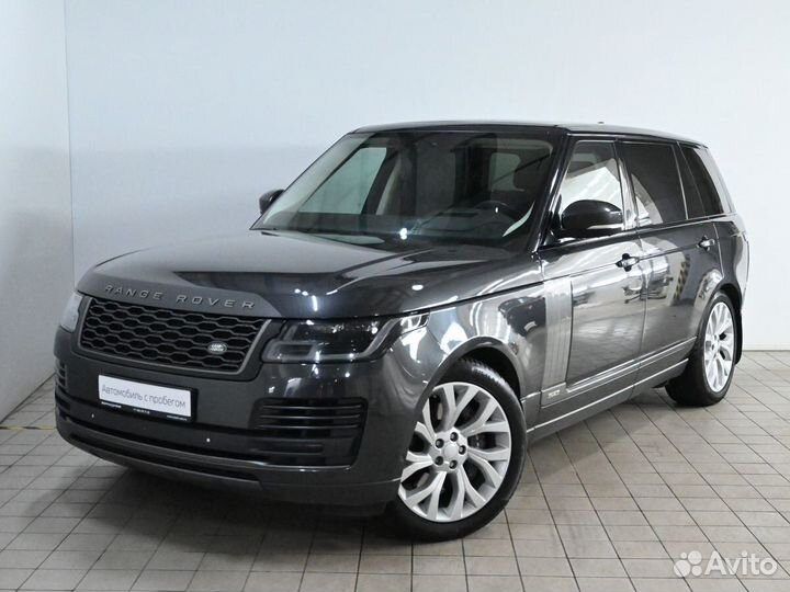 Land Rover Range Rover 4.4 AT, 2019, 141 816 км