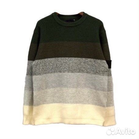 Stone Island свитер gradient Зелёный