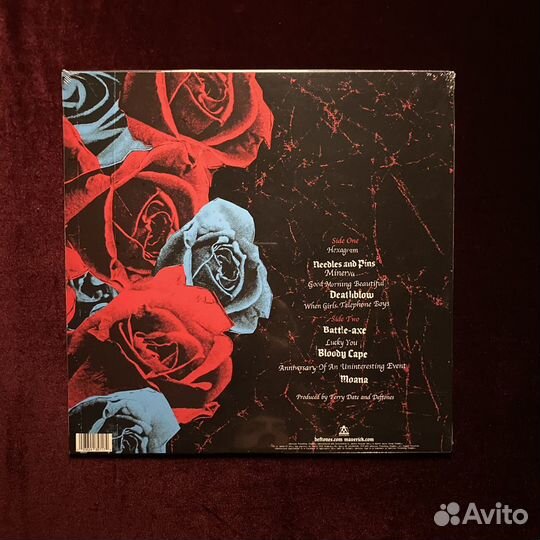 Цветной винил Defrones «Deftones»