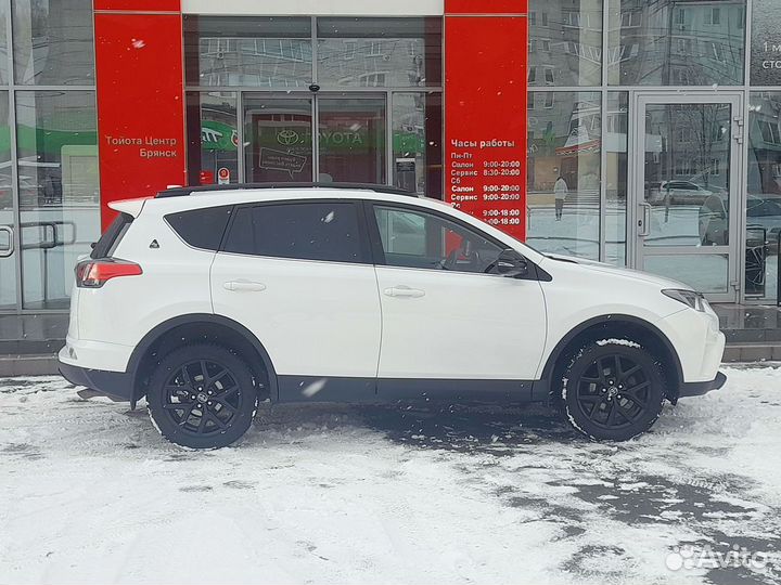 Toyota RAV4 2.0 CVT, 2018, 123 500 км