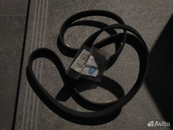 Ремень поликлиновый A0019932496 для двс OM457