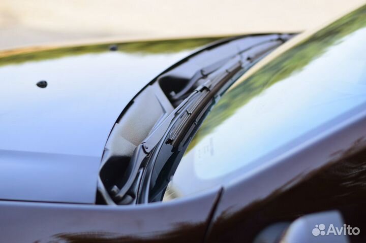 Жабо стеклоочистителя Duster/Terrano пластик ABS