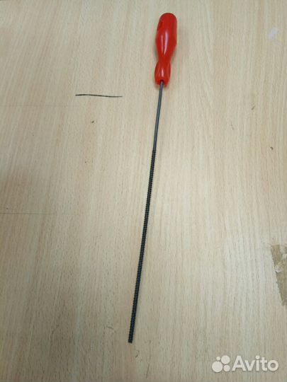 Рашпиль для чистка пазов электродвигателей