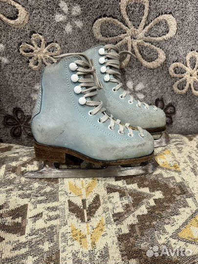 Коньки фигурные wifa 27 LL