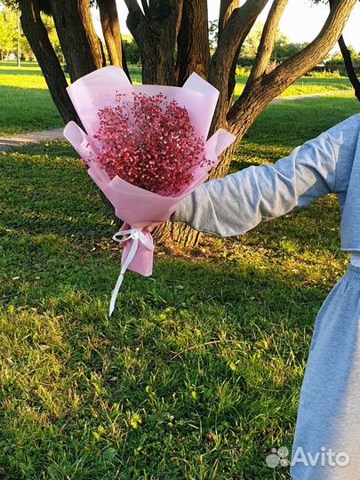 Букет из сухоцветов