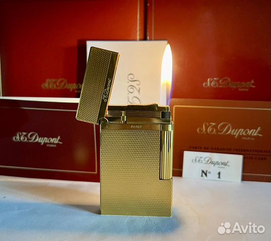 Зажигалка Dupont Ligne 2 Yelow Gold объявление продам
