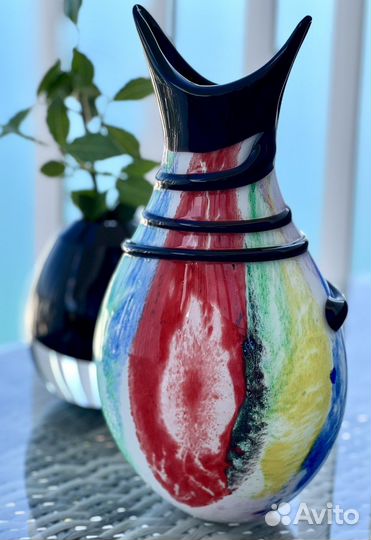 Ваза Муранское стекло