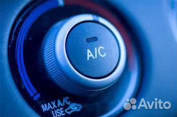 Заправка автокондиционера (R134a)