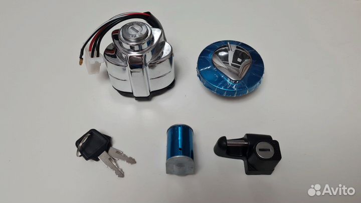 Замок зажигания (комплект) Honda VT250 magna250