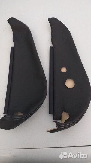 Кожзаменитель на сидушку сиденья Opel Astra H