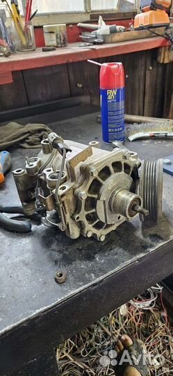 Компрессор кондиционера mitsubishi galant 8