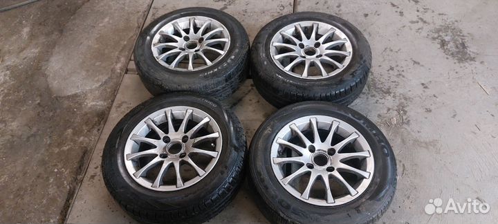 Литые диски r14 4/108